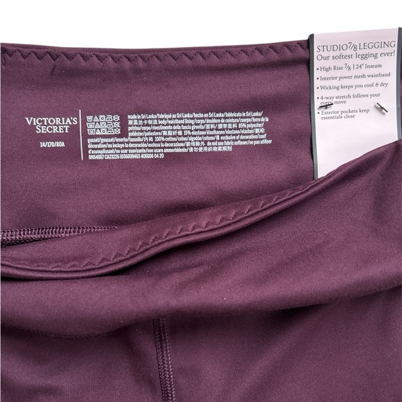 Victoria's Secret Studio 7/8 Leggings - Picture 4 of 6